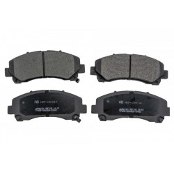 Fékbetét készlet, tárcsafék ELSŐ ISUZU D-MAX I 2.5 DITD/ 4X4, 3.0 DITD/ 4X4 06-, D-MAX II 1.9 DDI/ 4X4, 2.5 CRDI/ 4X4 12-,