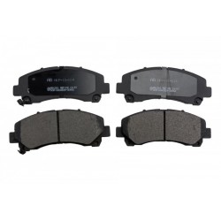 Fékbetét készlet, tárcsafék ELSŐ ISUZU D-MAX I 2.5 DITD/ 4X4, 3.0 DITD/ 4X4 06-, D-MAX II 1.9 DDI/ 4X4, 2.5 CRDI/ 4X4 12-,