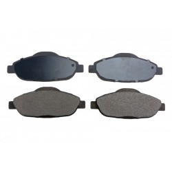 Fékbetét készlet, tárcsafék ELSŐ PEUGEOT 308 1.4 16V, 1.6 16V, 1.6HDI, 2.0HDI 07-, 3008 1.2, 1.6BHDI, 1.6VTI 09- 4253.93