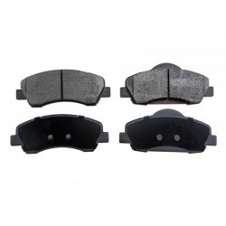 Fékbetét készlet, tárcsafék ELSŐ PEUGEOT 301 1.2VTI,1.6BLUEHDI,1.6HDI/VTI 12-,308 II