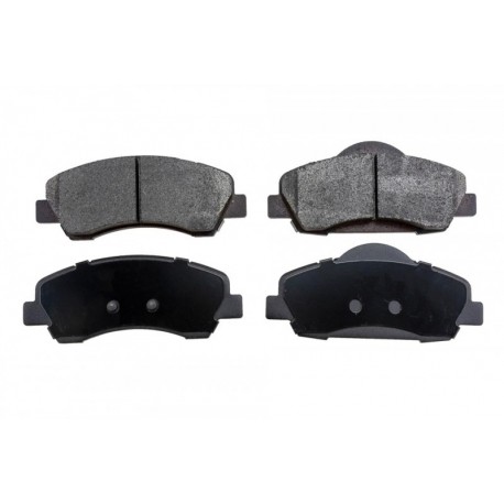 Fékbetét készlet, tárcsafék ELSŐ PEUGEOT 301 1.2VTI,1.6BLUEHDI,1.6HDI/VTI 12-,308 II