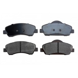 Fékbetét készlet, tárcsafék ELSŐ PEUGEOT 301 1.2VTI,1.6BLUEHDI,1.6HDI/VTI 12-,308 II