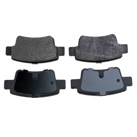 Fékbetét készlet, tárcsafék HÁTSÓ FIAT GRANDE PUNTO 1.4 16V, 1.4 T-JET, 1.6D MULTIJET, 1.9D MULTIJET 05-, ABARTH GRANDE PUNTO