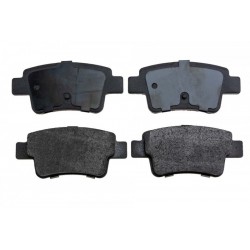 Fékbetét készlet, tárcsafék HÁTSÓ FIAT GRANDE PUNTO 1.4 16V, 1.4 T-JET, 1.6D MULTIJET, 1.9D MULTIJET 05-, ABARTH GRANDE PUNTO