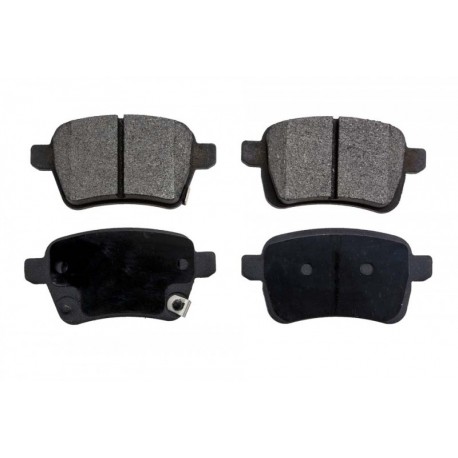 Fékbetét készlet, tárcsafék HÁTSÓ FIAT 500L 1.4, 1.6D MULTIJET 13- 68211493AA