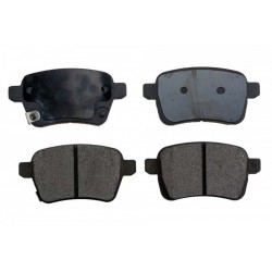 Fékbetét készlet, tárcsafék HÁTSÓ FIAT 500L 1.4, 1.6D MULTIJET 13- 68211493AA