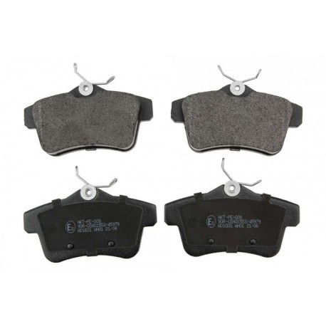 Fékbetét készlet, tárcsafék HÁTSÓ PEUGEOT 3008 09-, 308 10-, 5008 09-, 508 10-, RCZ 10-, CITROEN C4 II 09-, DS4 11-, DS5 11-
