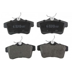 Fékbetét készlet, tárcsafék HÁTSÓ PEUGEOT 3008 09-, 308 10-, 5008 09-, 508 10-, RCZ 10-, CITROEN C4 II 09-, DS4 11-, DS5 11-