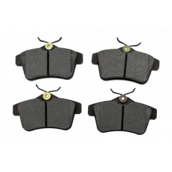 Fékbetét készlet, tárcsafék HÁTSÓ PEUGEOT 3008 09-, 308 10-, 5008 09-, 508 10-, RCZ 10-, CITROEN C4 II 09-, DS4 11-, DS5 11-