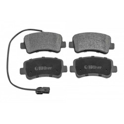 Fékbetét készlet, tárcsafék HÁTSÓ RENAULT MASTER III 12-, OPEL MOVANO B 10-, NISSAN NV400 11- 440601147R