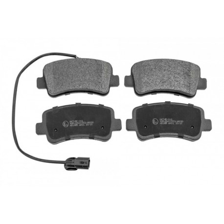 Fékbetét készlet, tárcsafék HÁTSÓ RENAULT MASTER III 12-, OPEL MOVANO B 10-, NISSAN NV400 11- 440601147R