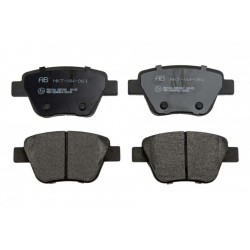 Fékbetét készlet, tárcsafék HÁTSÓ VW GOLF 08-,SCIROCCO 08-,TOURAN 03-,CADDY 04-,BEETLE 11-,SKODA OCTAVIA 04-,SUPERB 08-,YETI