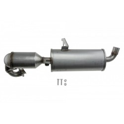 Katalizátor SMART FORTWO 0.6,0.7 2004- 0011953V0010000