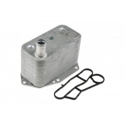 Olajhűtő, motorolaj BMW 3 (E46), 5 (E39), 7 (E38), X5 (E53) 2.5D/3.0D 08.98-02.05 11422247204