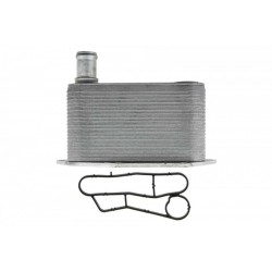 Olajhűtő, motorolaj BMW 3 (E46), 5 (E39), 7 (E38), X5 (E53) 2.5D/3.0D 08.98-02.05 11422247204