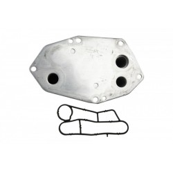 Olajhűtő, motorolaj BMW 3 (E46), 5 (E39), 7 (E38), X5 (E53) 2.5D/3.0D 08.98-02.05 11422247204