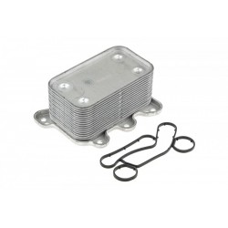 Olajhűtő, motorolaj MERCEDES E (W211), G (W463), M (W163), S (W220) 4.0D 06.00- 6281880201