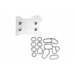 Olajhűtő, motorolaj ALFA ROMEO MITO, CHEVROLET AVEO,FIAT DOBLO, DOBLO CARGO, GRANDE PUNTO, IDEA, LINEA 1.3D/1.4/1.6D 04.05-