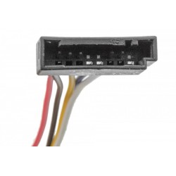 Ajtózár ELSŐ BMW 5GT F07 2009-/+SOFT-CLOSE/JOBB/ 51217149436