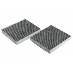 Szűrő, utastér levegő aktívszén szűrő BMW 5 F10/F07/F11 09-, 6 F13/F06/F12 10-, 7 F01/F02/F03/F04 08- 64119163328