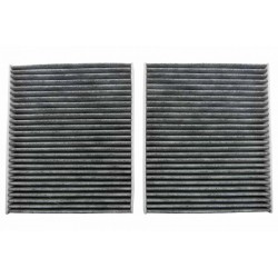 Szűrő, utastér levegő aktívszén szűrő BMW 5 F10/F07/F11 09-, 6 F13/F06/F12 10-, 7 F01/F02/F03/F04 08- 64119163328