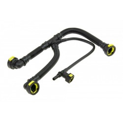 Cső, forgattyúsház szellőztetés 1.6, PEUGEOT 1007 05-, 206 00-, 207 06-, 301 11-, 307 00-, 308 08- PARTNER 00-, CITROEN C2 02-,