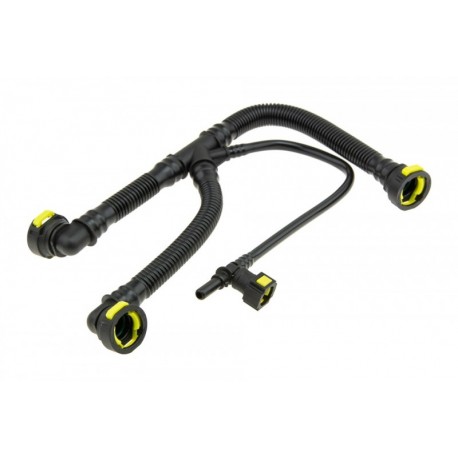 Cső, forgattyúsház szellőztetés 1.6, PEUGEOT 1007 05-, 206 00-, 207 06-, 301 11-, 307 00-, 308 08- PARTNER 00-, CITROEN C2 02-,