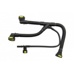 Cső, forgattyúsház szellőztetés 1.6, PEUGEOT 1007 05-, 206 00-, 207 06-, 301 11-, 307 00-, 308 08- PARTNER 00-, CITROEN C2 02-,