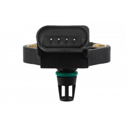 Érzékelő, szívócső nyomás AUDI A4 2.0TFSI 2008-,A5 2.0TFSI 2008-,Q5 2.0TFSI 2008-,VW MULTIVAN T5 2.0TSI 2011- 038906051E