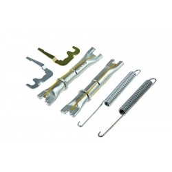 Tartozék készlet, rögzítőfék pofa FORD TRANSIT 00-06 4540754