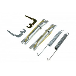 Tartozék készlet, rögzítőfék pofa FORD TRANSIT 00-06 4540754