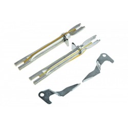 Tartozék készlet, rögzítőfék pofa FIAT DUCATO 94-, 4310.83