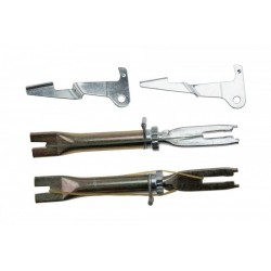 Tartozék készlet, rögzítőfék pofa FIAT DUCATO 94-, 4310.68