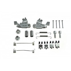 Tartozék készlet, rögzítőfék pofa FIAT DUCATO 02-, 77362111