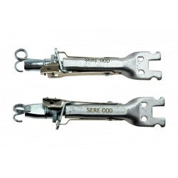 Tartozék készlet, rögzítőfék pofa RENAULT CLIO IV 12-, 7701208061