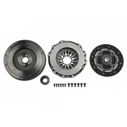 Kuplung szett /Kéttömegűről egytömegű lendkerékre átépítés/ AUDI 2.0TDI A4 04-08, A6 04-11, SKODA SUPERB I 05-08, SEAT EXEO