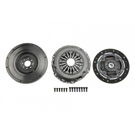 Kuplung szett /Kéttömegűről egytömegű lendkerékre átépítés/ OPEL ENG.1.3CDTI CORSA C 03-09, COMBO 04-11, SUZUKI SWIFT III