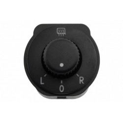 Kapcsoló, tükörállítás VW POLO 2009- 6R1959565F