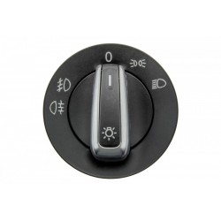 Kapcsoló, főfényszóró VW GOLF IV 1997-,GOLF V 2003-,BORA 1998-,LUPO 1998-,PASSAT B5/B5 FL 1996-,SHARAN 1995- 3BD941531