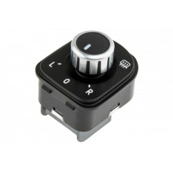 Kapcsoló, tükörállítás SEAT ALHAMBRA 2010-,VW CC 2011-,EOS 2008-,GOLF PLUS 2009-,GOLF VI 2008-,PASSAT B7 2010-,SHARAN