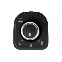 Kapcsoló, tükörállítás SEAT ALHAMBRA 2010-,VW CC 2011-,EOS 2006-,GOLF PLUS 2005-,,GOLF VI 2008-,GOLF VII 2012-,PASSAT B7