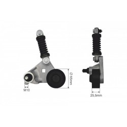 Szíjfeszítő, hosszbordás szíj FORD MONDEO III 00-07,TRANSIT 00-06,JAGUAR X-TYPE 03-09 1125419