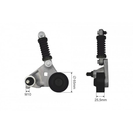 Szíjfeszítő, hosszbordás szíj FORD MONDEO III 00-07,TRANSIT 00-06,JAGUAR X-TYPE 03-09 1125419