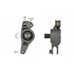 Szíjfeszítő, hosszbordás szíj MERCEDES CLASS C (W202) 93-00, CLASS E (W124, S124) 93-96, CLASS G (W460, W461, W463) 79-00, CLASS