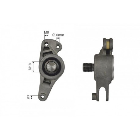 Szíjfeszítő, hosszbordás szíj MERCEDES CLASS C (W202) 93-00, CLASS E (W124, S124) 93-96, CLASS G (W460, W461, W463) 79-00, CLASS