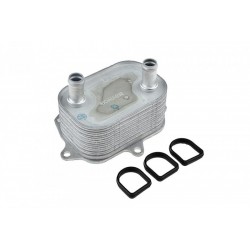 Olajhűtő, motorolaj AUDI A4 2.0TDI, 30/35/40TDI 15-, A4 ALLROAD 2.0TDI 16-19, A5(F53) 2.0TDI, 40TDI 140KW 16-, A6 2.0TDI 140KW