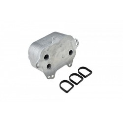 Olajhűtő, motorolaj AUDI A4 2.0TDI, 30/35/40TDI 15-, A4 ALLROAD 2.0TDI 16-19, A5(F53) 2.0TDI, 40TDI 140KW 16-, A6 2.0TDI 140KW
