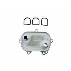 Olajhűtő, motorolaj AUDI A4 2.0TDI, 30/35/40TDI 15-, A4 ALLROAD 2.0TDI 16-19, A5(F53) 2.0TDI, 40TDI 140KW 16-, A6 2.0TDI 140KW