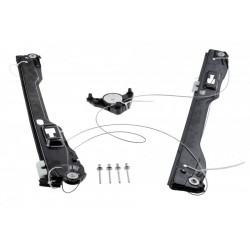 Ablakemelő PORSCHE CAYENNE 14- /BAL ELSŐ/ 7P5837461