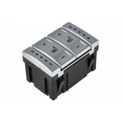 Kapcsoló, ülésfűtés FORD FORD S-MAX 2006-,GALAXY 2006-,MONDEO IV 2007-/SILVER/ BS7T19K314AB